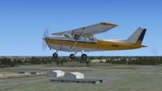 Screenshot 1 — Dunnellon/Marion County Airport Scenery