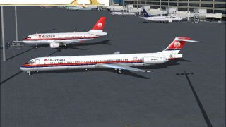 Screenshot 11 — Palermo Punta Raisi Airport Scenery
