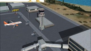 Screenshot 5 — Palermo Punta Raisi Airport Scenery