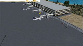 Screenshot 14 — Palermo Punta Raisi Airport Scenery