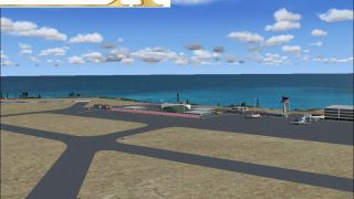 Screenshot 13 — Palermo Punta Raisi Airport Scenery
