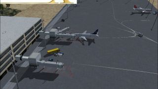 Screenshot 10 — Palermo Punta Raisi Airport Scenery