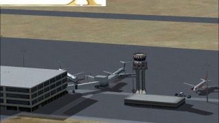 Screenshot 9 — Palermo Punta Raisi Airport Scenery