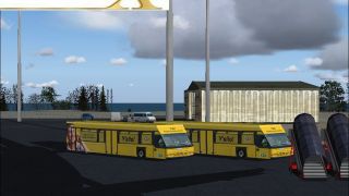 Screenshot 17 — Palermo Punta Raisi Airport Scenery