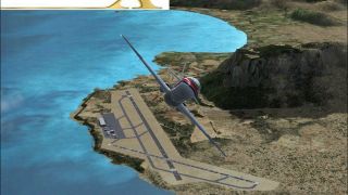 Screenshot 3 — Palermo Punta Raisi Airport Scenery