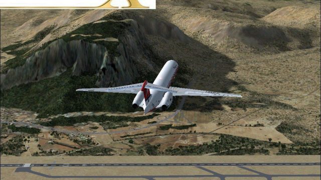 Screenshot 1 — Palermo Punta Raisi Airport Scenery