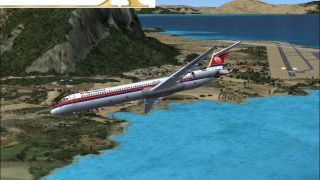 Screenshot 7 — Palermo Punta Raisi Airport Scenery