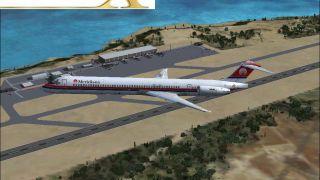 Screenshot 6 — Palermo Punta Raisi Airport Scenery