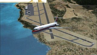 Screenshot 4 — Palermo Punta Raisi Airport Scenery