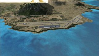 Screenshot 2 — Palermo Punta Raisi Airport Scenery