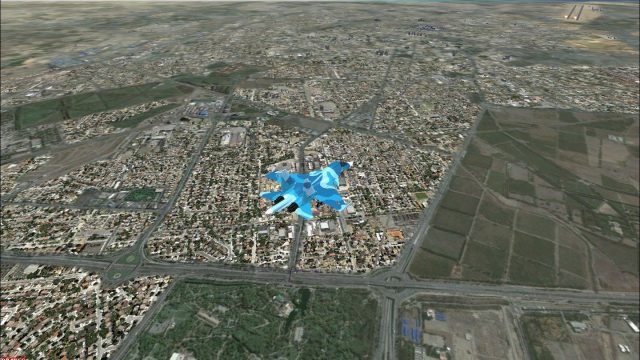 Screenshot 1 — Mashhad Photoreal Scenery