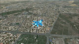 Screenshot 1 — Mashhad Photoreal Scenery