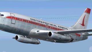 Screenshot 1 — Eastern Provincial Airways Boeing 737-200