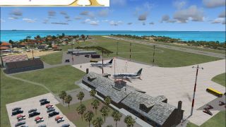 Screenshot 8 — Lampedusa Airport, Province of Agrigento Scenery
