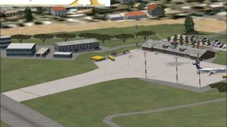 Screenshot 10 — Lampedusa Airport, Province of Agrigento Scenery