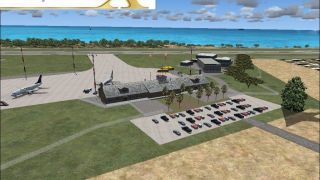 Screenshot 9 — Lampedusa Airport, Province of Agrigento Scenery