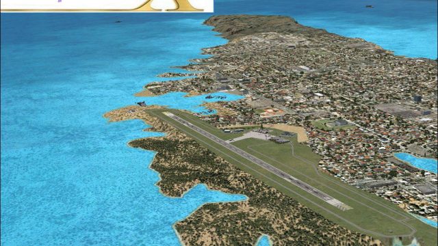 Screenshot 1 — Lampedusa Airport, Province of Agrigento Scenery