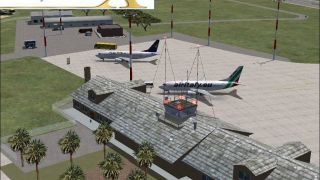 Screenshot 3 — Lampedusa Airport, Province of Agrigento Scenery
