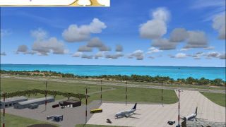 Screenshot 15 — Lampedusa Airport, Province of Agrigento Scenery
