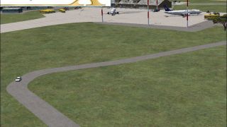 Screenshot 14 — Lampedusa Airport, Province of Agrigento Scenery