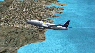 Screenshot 2 — Lampedusa Airport, Province of Agrigento Scenery