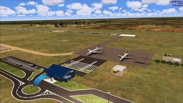 Screenshot 1 — SWSI Scenery 3D