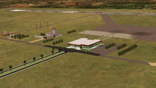 Screenshot 1 — SBAT Scenery 3D