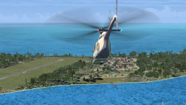 Screenshot 1 — Black Point And Stanel Island Scenery