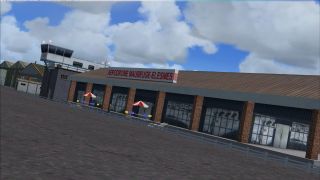 Screenshot 5 — LFQJ Maubeuge France Scenery