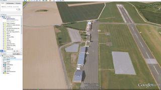 Screenshot 1 — LFQJ Maubeuge France Scenery