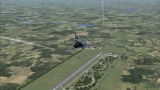Screenshot 1 — Hopsten AB V-1 Scenery
