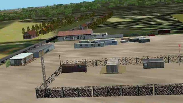 Screenshot 1 — Scenery for Wismar (EDCW)