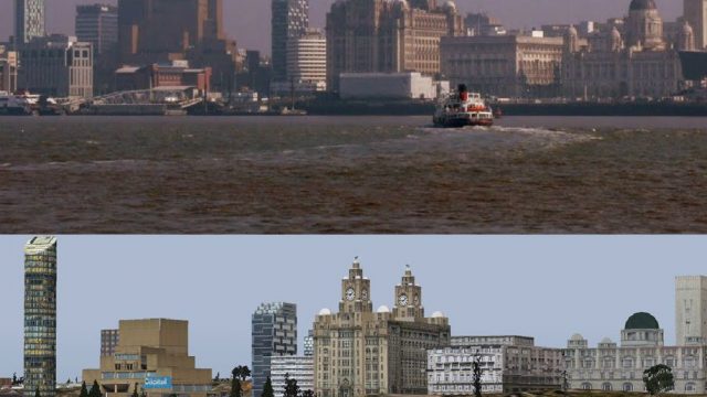 Screenshot 1 — Liverpool Scenery