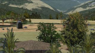 Screenshot 1 — Lamidada Airfield Scenery
