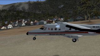 Screenshot 5 — Lamidada Airfield Scenery