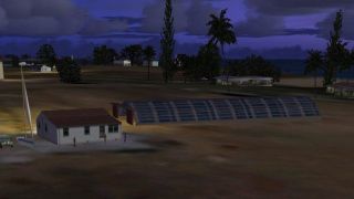 Screenshot 1 — Sampson Cay Scenery