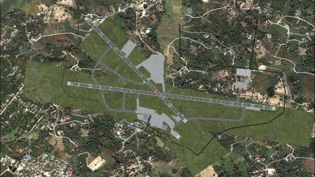 Screenshot 1 — VAPO Pune Airport Scenery