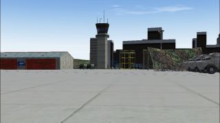Screenshot 5 — VAPO Pune Airport Scenery