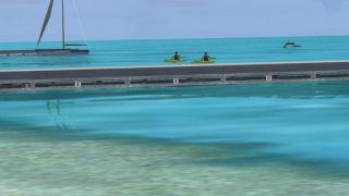 Screenshot 8 — Fowl Cay Scenery