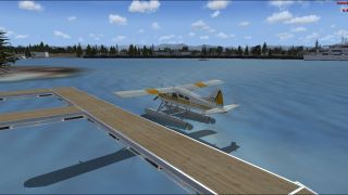 Screenshot 2 — Victoria Inner Harbor Airport Scenery