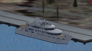 Screenshot 4 — Victoria Inner Harbor Airport Scenery