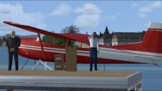 Screenshot 5 — Victoria Inner Harbor Airport Scenery