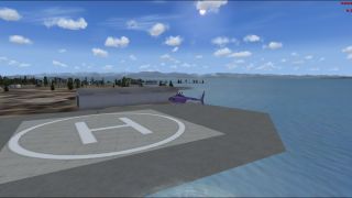 Screenshot 7 — Victoria Inner Harbor Airport Scenery