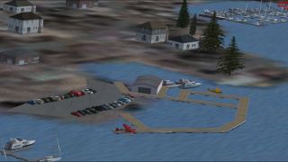 Screenshot 3 — Victoria Inner Harbor Airport Scenery