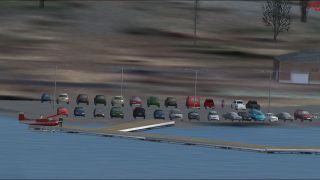 Screenshot 6 — Victoria Inner Harbor Airport Scenery