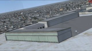 Screenshot 1 — Buffalo Niagara International Airport Scenery