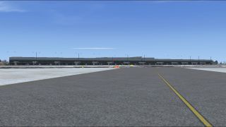 Screenshot 7 — Buffalo Niagara International Airport Scenery