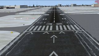 Screenshot 4 — Buffalo Niagara International Airport Scenery