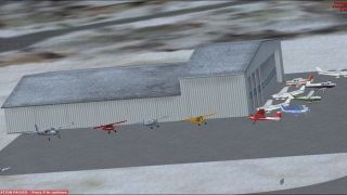 Screenshot 5 — Buffalo Niagara International Airport Scenery