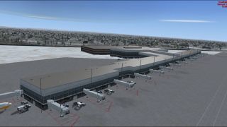 Screenshot 6 — Buffalo Niagara International Airport Scenery